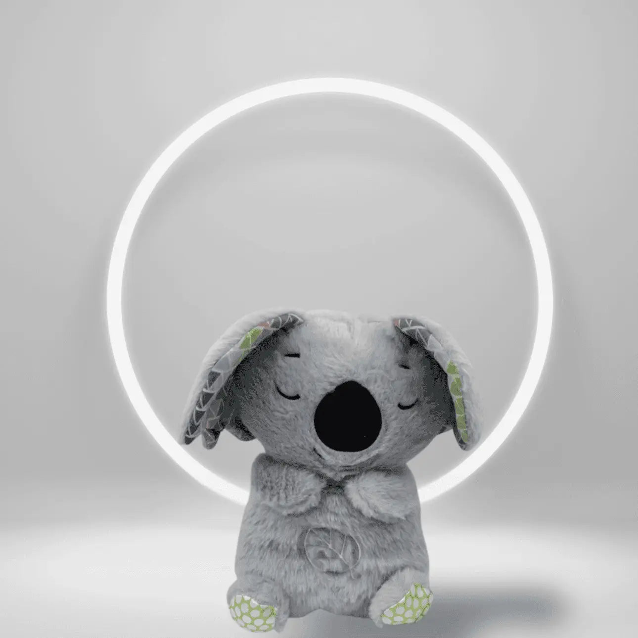 DOUDOU KOALA QUI RESPIRE (Gris B)