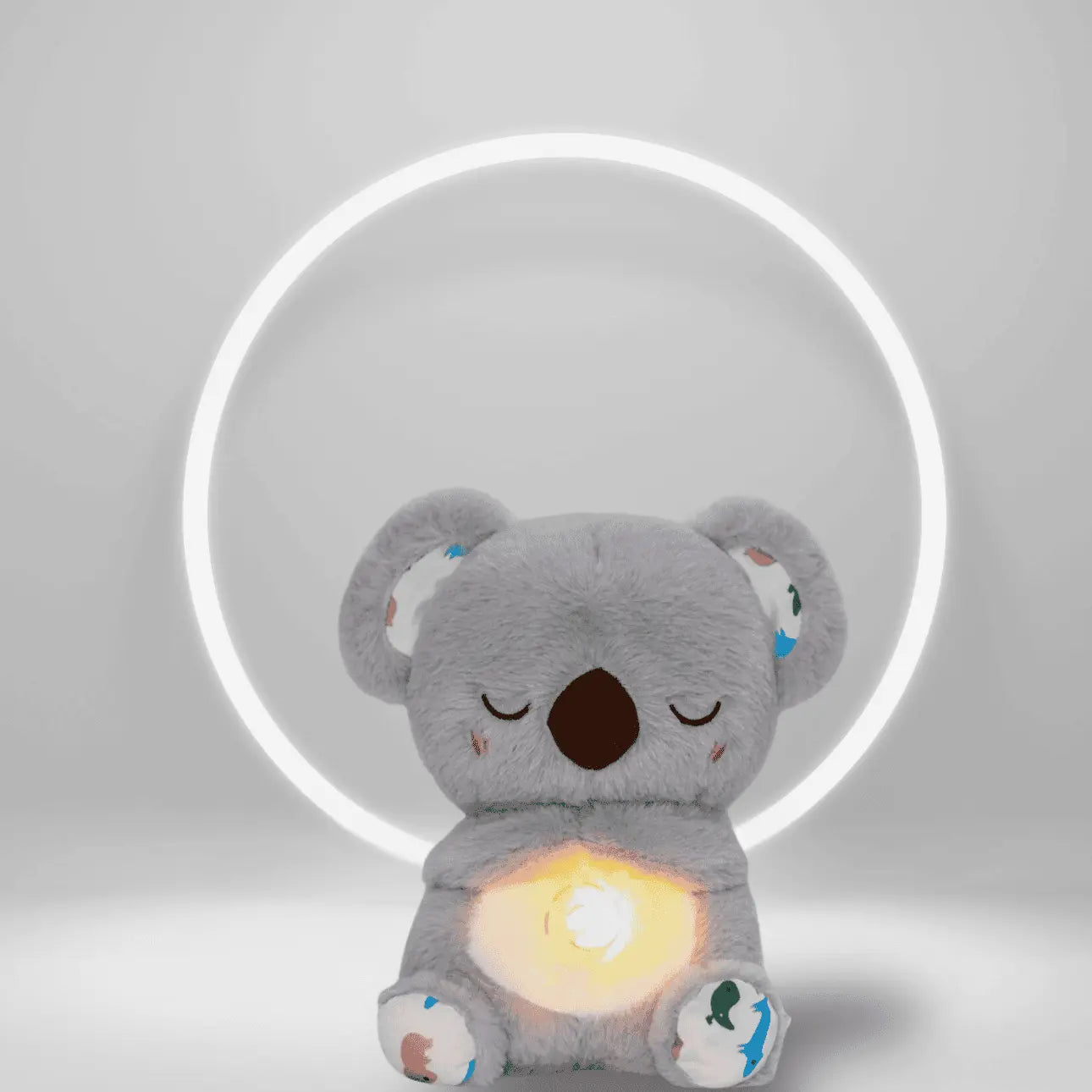 DOUDOU KOALA QUI RESPIRE (Gris A)